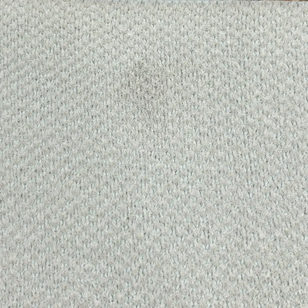 HTF Mud Pie Chenille Giraffe Blue Baby Blanket